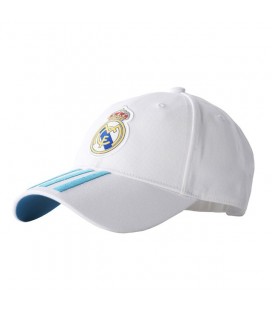 Kšiltovka Adidas Real Madrid - bílá