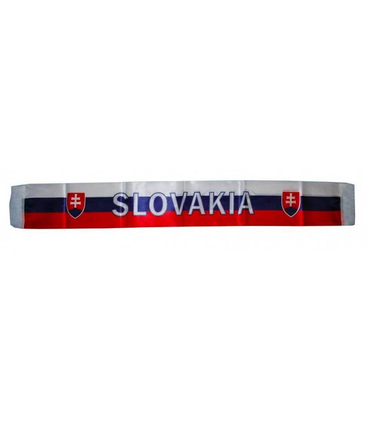 Šála Slovensko - sublimovaná