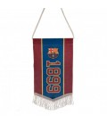 Mini vlajka FC Barcelona