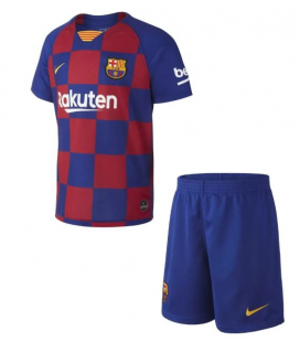 FC Barcelona domácí dětský fotbalový dres + trenýrky