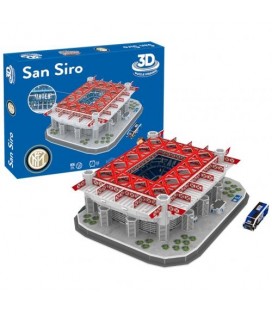 3D puzzle stadion Inter Milán