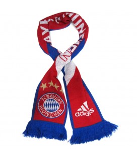 Šála Adidas Bayern Mnichov - červená/modrá