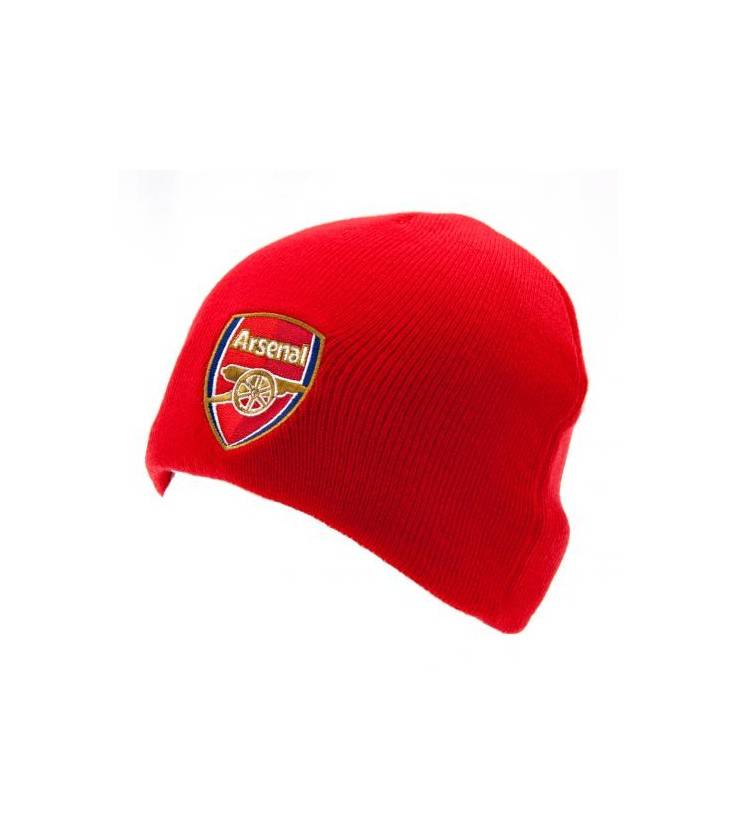 Čepice Arsenal Londýn - červená