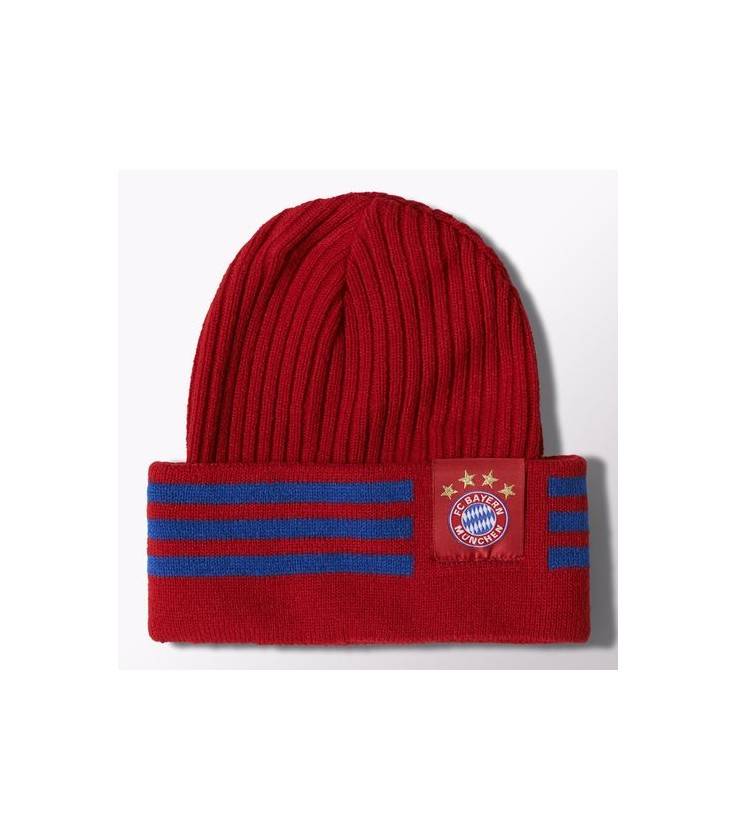 Čepice Adidas Bayern Mnichov - červená